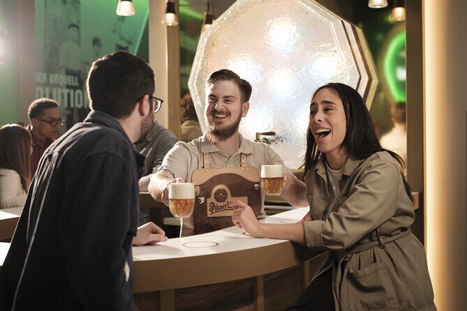 Prague Pilsner Urquell Experience with 3 Free Beer Tastings - Accessibility & Practical Info
