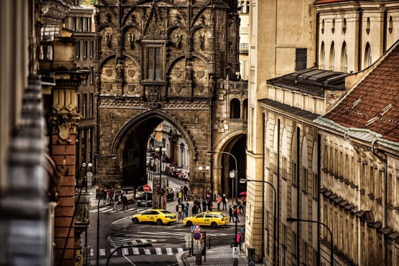 Prague: Powder Gate Tower Entrance Ticket - Key Points