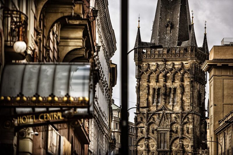 Prague: Powder Gate Tower Entrance Ticket - A Deep Dive into the Experience