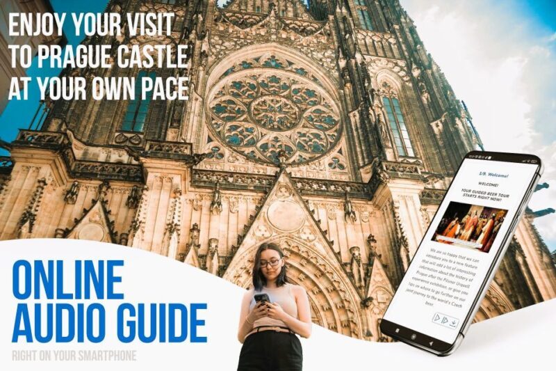 Prague: Prague Castle Complex Smartphone Audio Guide - Discovering Prague Castle with your Smartphone