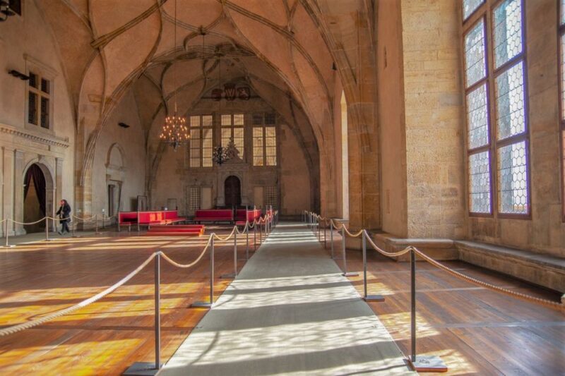 Prague: Prague Castle Complex Smartphone Audio Guide - The Itinerary in Detail