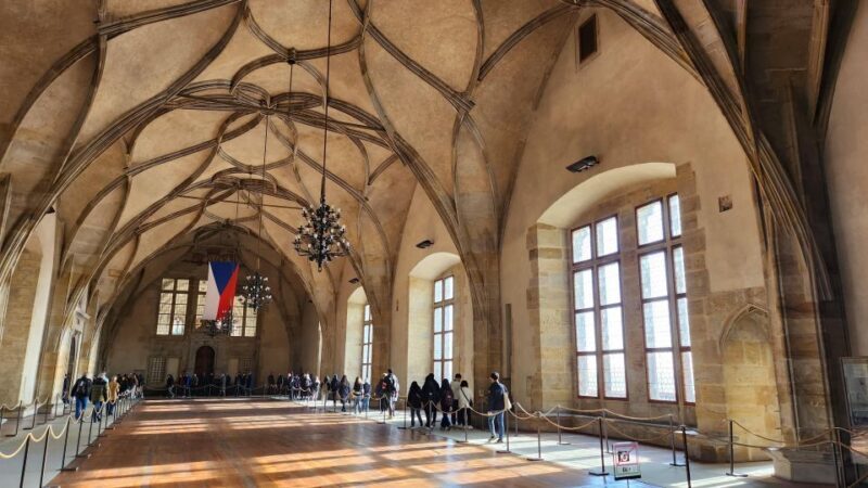Prague: Prague Castle Private Walking Tour - An Imposing Entrance to a UNESCO World Heritage Site