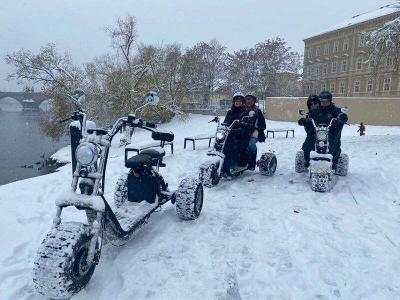 Prague: Private 3-Hour Trike Adventure - Final Thoughts