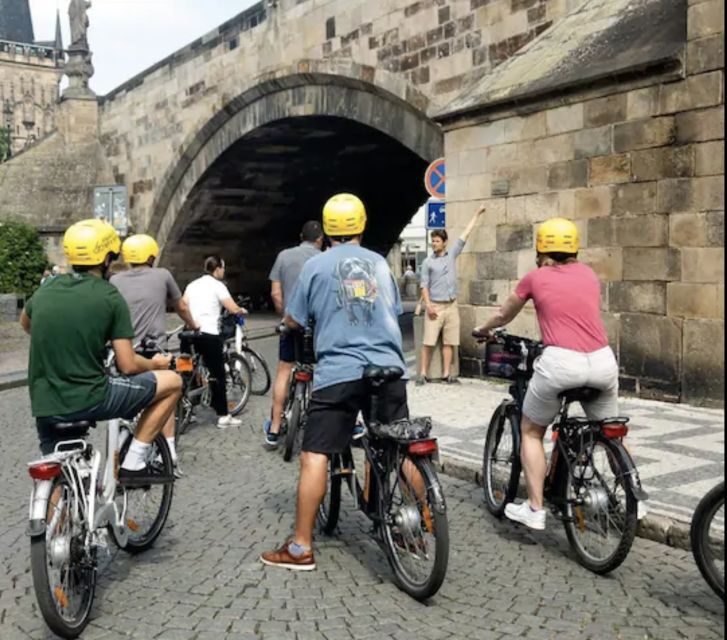 Prague: Private Alternative and Historical e-Bike Tour - Why Choose a Private E-Bike Tour in Prague?