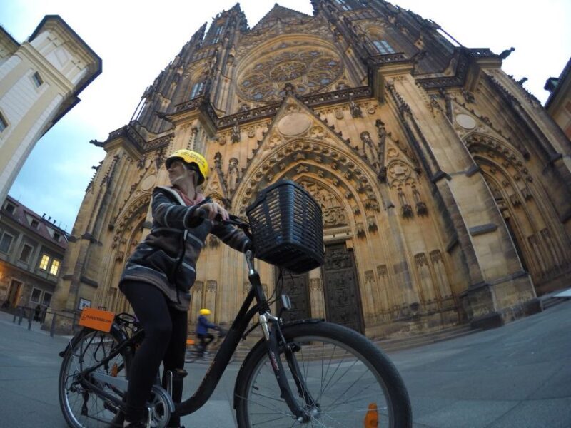 Prague: Private Alternative and Historical e-Bike Tour - Itinerary Breakdown: What Can You Expect?