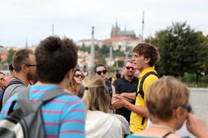Prague: Private City Walking Tour - What You Can Expect During the Tour