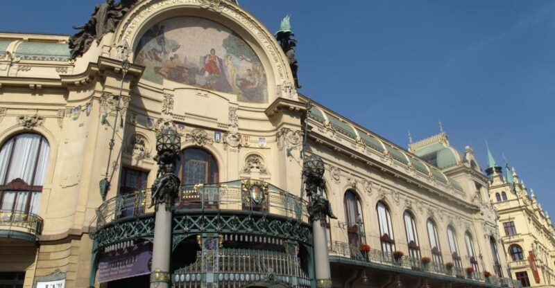 Prague: Private Cubism & Art Nouveau Walking Tour - An In-Depth Look at the Tour Experience