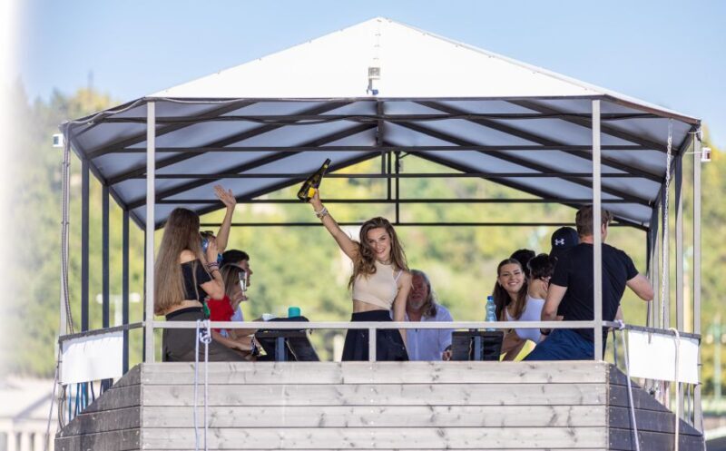 Prague: Private Cycle Boat River Tour with Beer or Prosecco - Value and Pricing