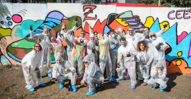 Prague: Private Graffiti Workshop - Behind the Scenes of the Prague Graffiti Workshop