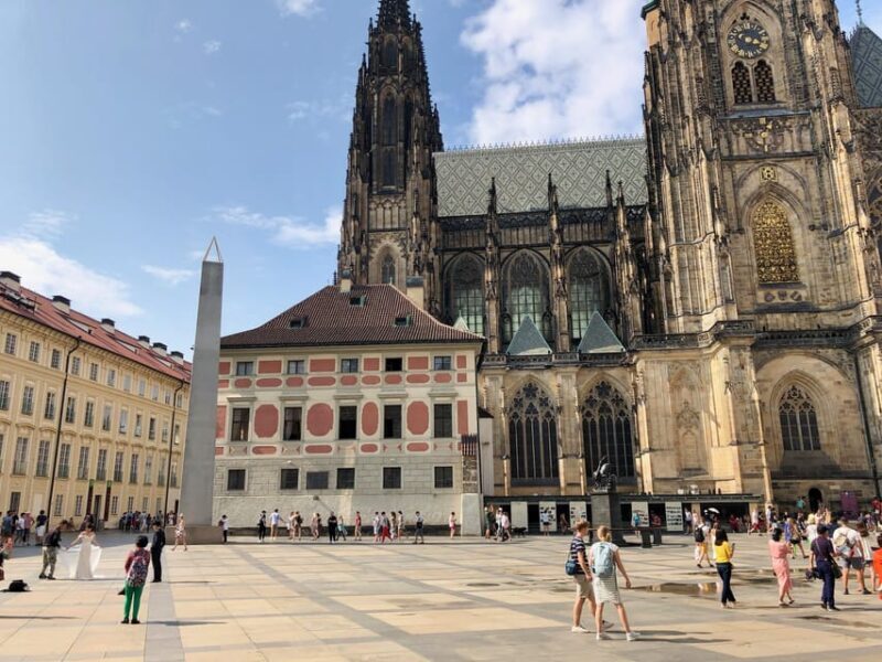 Prague: Private Prague Castle Interior Tour - An In-Depth Look at the Prague Castle Interior Tour