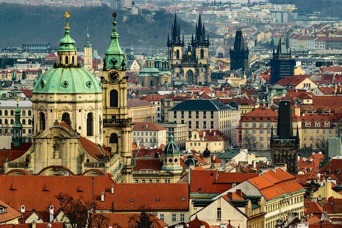 Prague Private Tour with rooftop bar and Prosseco - FAQs