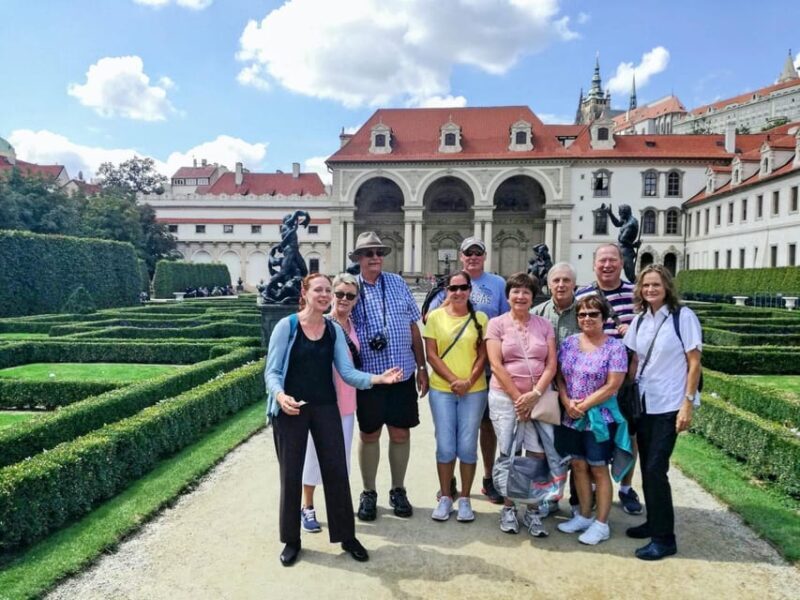 Prague Renaissance and Baroque Gardens Walking Tour - Key Points