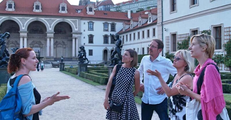 Prague Renaissance and Baroque Gardens Walking Tour - Authentic Insights from Past Participants