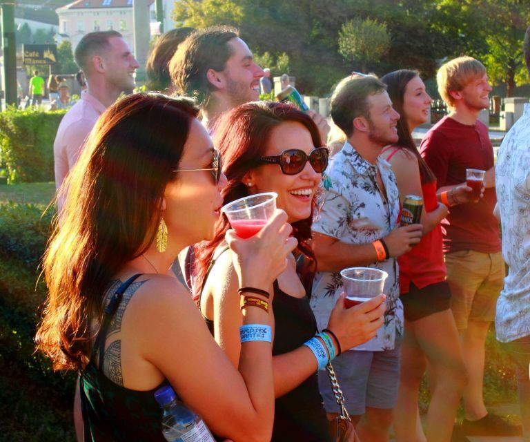 Prague: Riverside Parties - A Closer Look at Prague: Riverside Parties