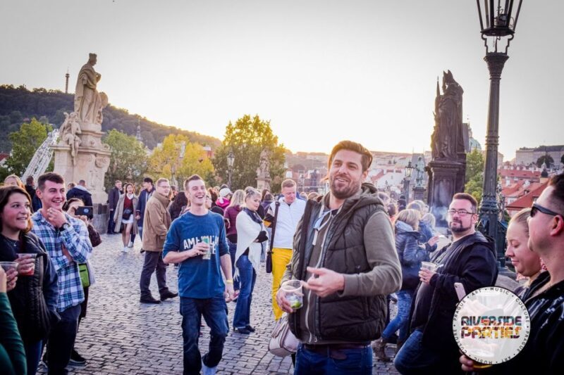 Prague: Riverside Parties - Authentic Insights from Reviewers