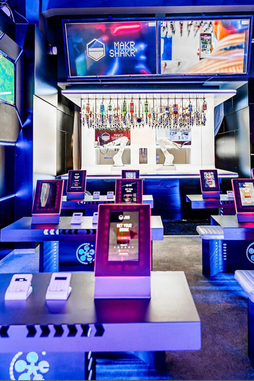 Prague: Robotic Bar Entry with a Drink Included - Location & How to Find It