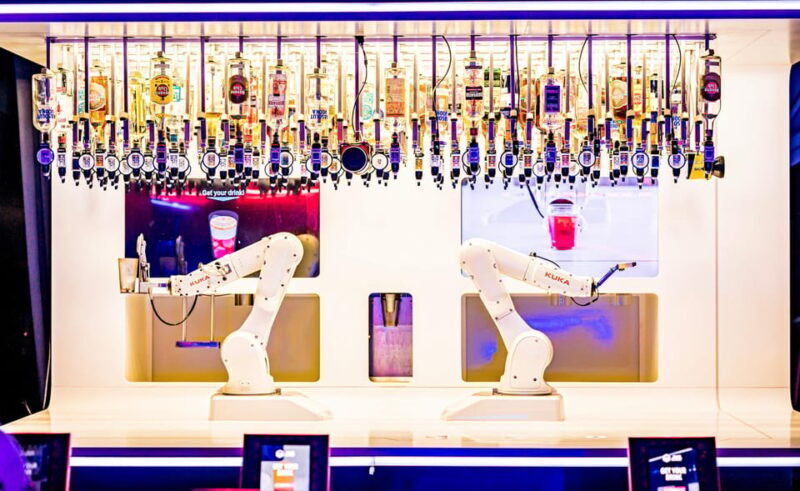 Prague: Robotic Bar Entry with a Drink Included - The Entrance & First Impressions