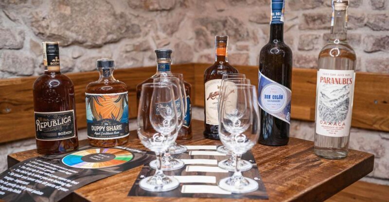 Prague Rum Tasting - An In-Depth Look at the Prague Rum Tasting Experience