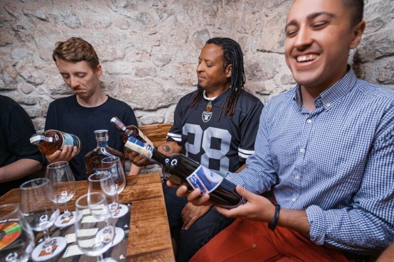 Prague Rum Tasting - The Sum Up