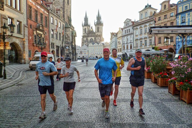 Prague Running Tour: City Highlights And Hidden Places - An Introduction to the Prague Running Tour
