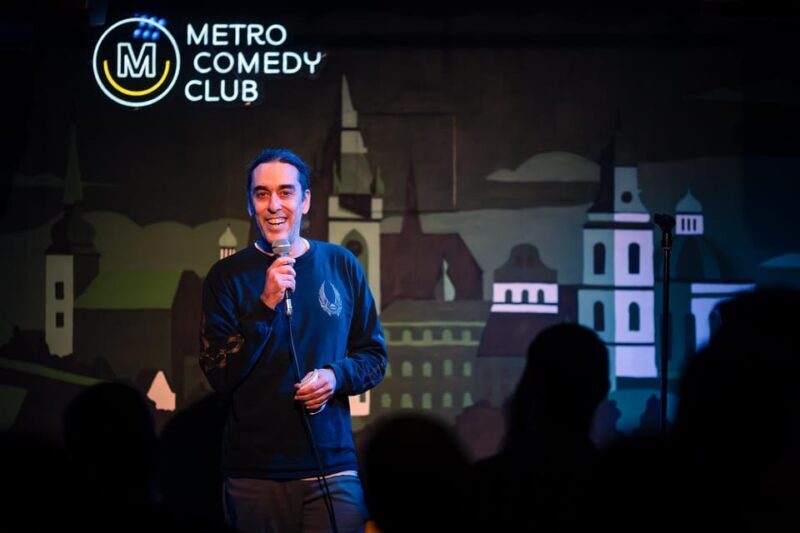 Prague: Saturday Stand-Up Comedy Night in English - Key Points