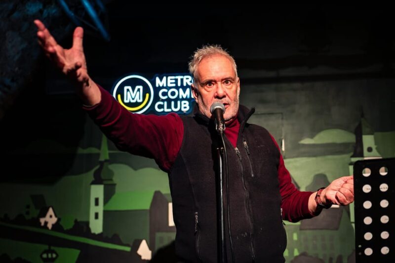 Prague: Saturday Stand-Up Comedy Night in English - FAQs