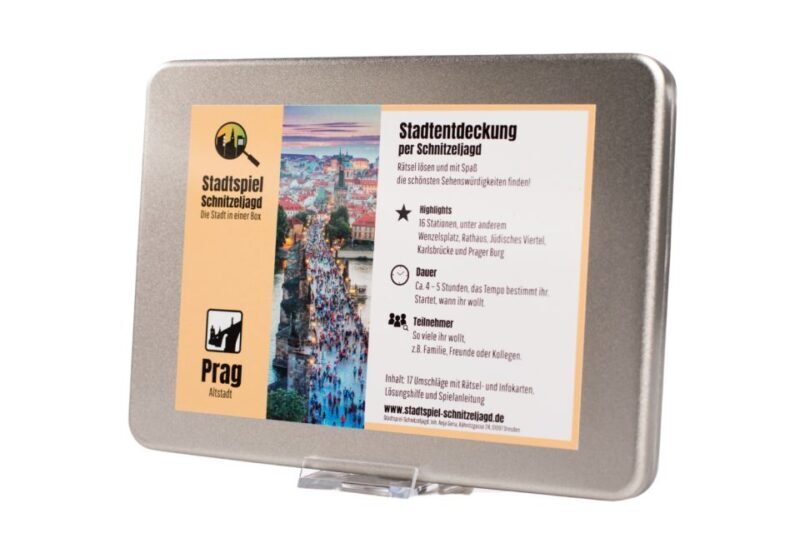 Prague: Scavenger Hunt Self-Guided Tour - Frequently Asked Questions