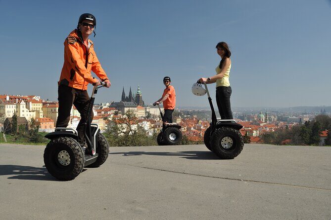 Prague Segway Tour - The Experience in Detail: What You Can Expect