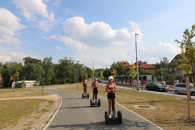 Prague Segway Tour - 3-hour Double Monastery & Brewery Tour - The Real Value of the Tour