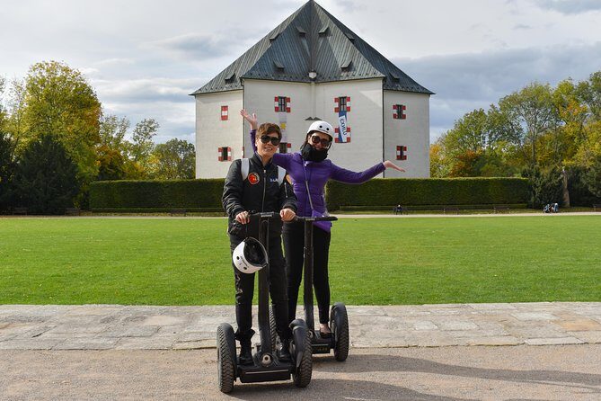 Prague Segway Tour with A Local Guide & Hotel Pick Up - Key Points