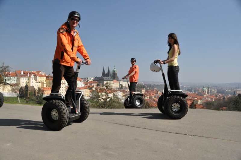 Prague: Shared Group/Private Segway Tour with Hotel Transfer - Key Points