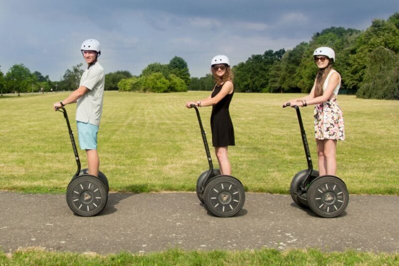 Prague: Shared Group/Private Segway Tour with Hotel Transfer - The Sum Up