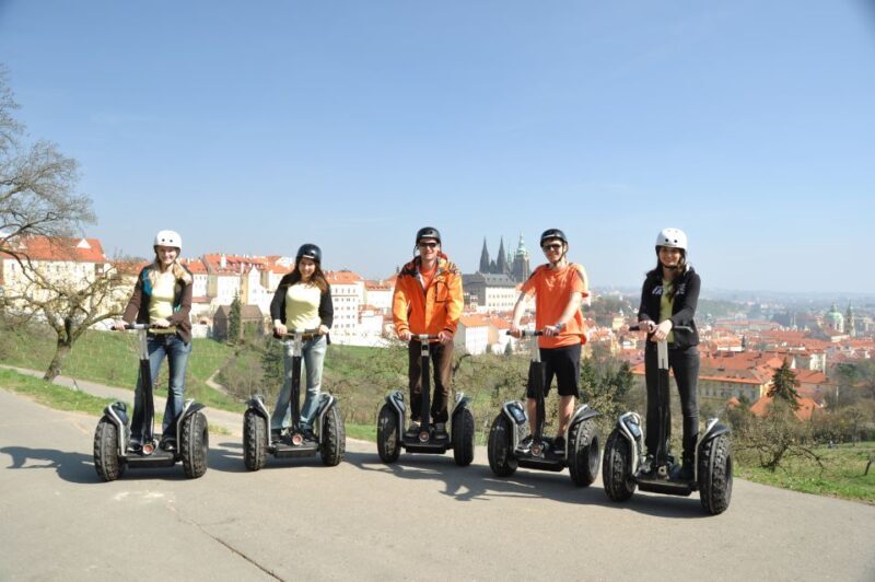 Prague: Shared Group/Private Segway Tour with Hotel Transfer - FAQ