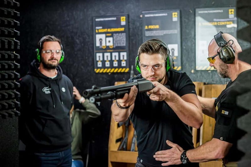 Prague: Shooting Range Experience with up to 10 Guns - Key Points