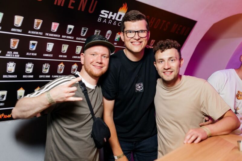 Prague: Shots Bar & Club Experience with Welcome Cocktail - Key Points