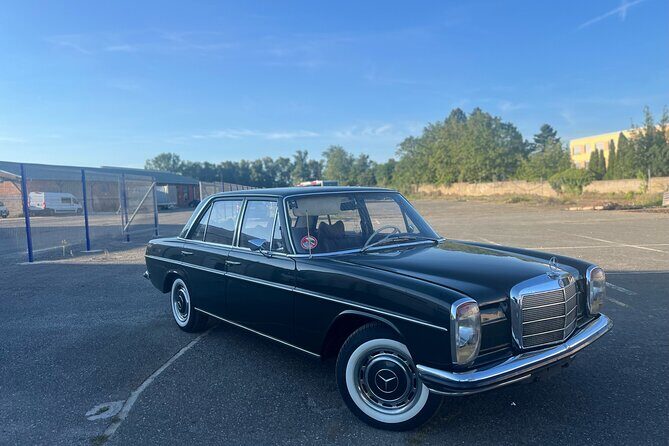 Prague Sightseeing Express Tour in Classic Car - Key Points