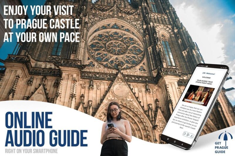 Prague: Skip-the-line Castle Ticket and Optional Audio Guide - Key Points