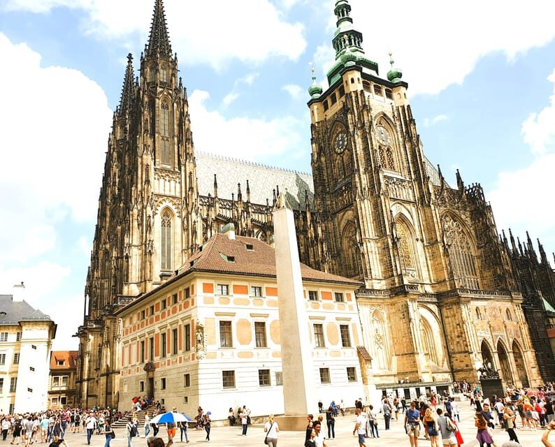 Prague: Skip-the-line Castle Ticket and Optional Audio Guide - An In-Depth Look at the Prague Castle Experience