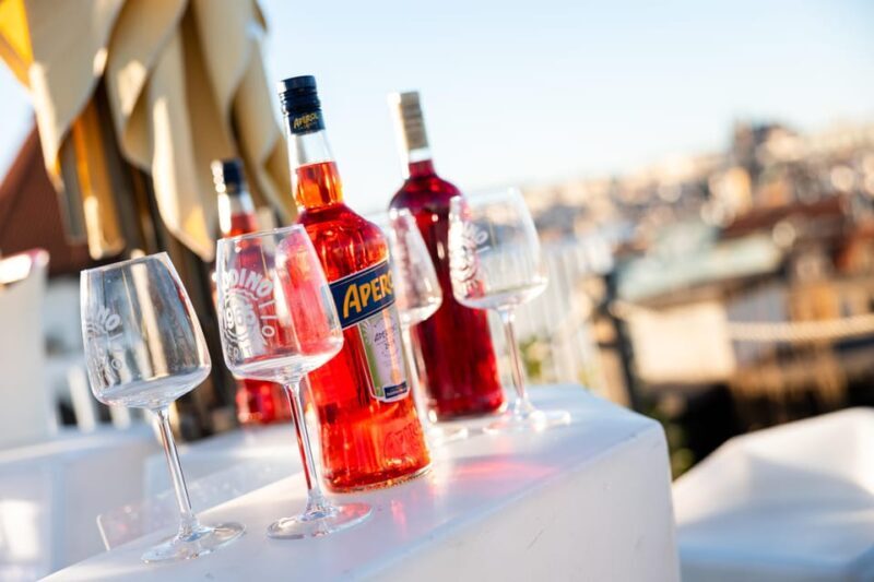 Prague: Sky Bar Aperitivo Menu with Drink & Panoramic Views - Key Points