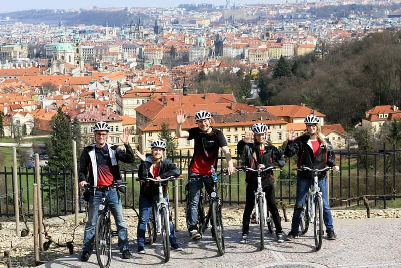 Prague: Small Group or Private Bike City Tour - Key Points