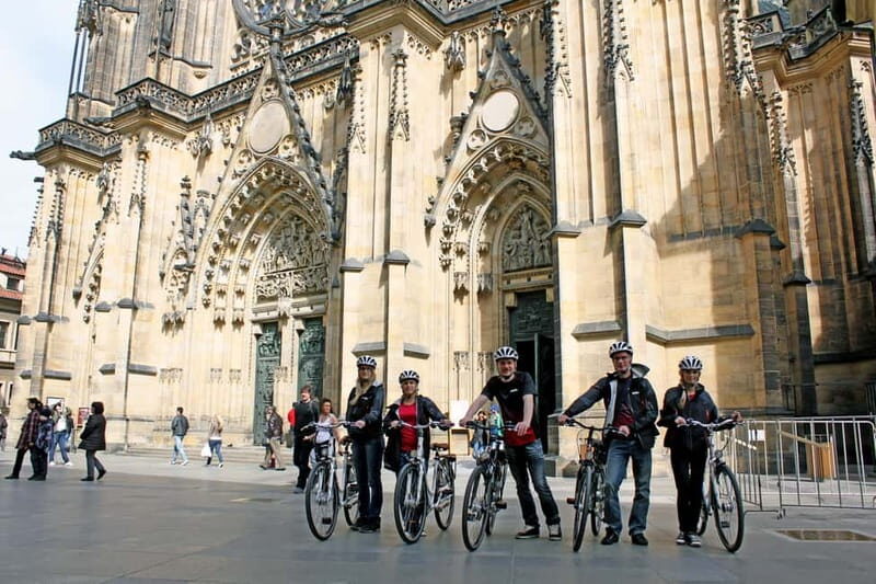 Prague: Small Group or Private Bike City Tour - FAQ