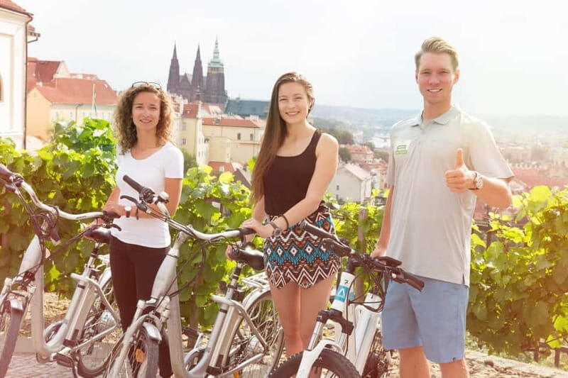 Prague: Small Group or Private E-Bike City Tour - An In-Depth Look at the Prague E-Bike Tour