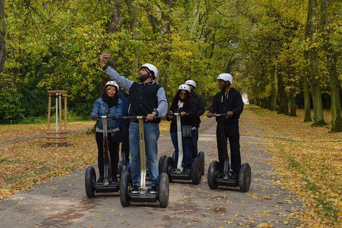 Prague Small group Segway tour - Key Points
