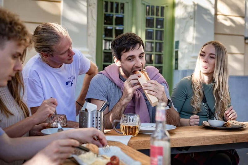 Prague Snack & Stroll: Private Food Tour with a Local Guide - Key Points