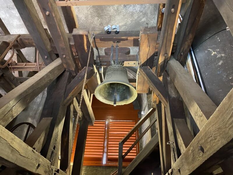 Prague: St Nicholas Bell Tower Entrance Ticket - Exploring Prague’s St Nicholas Bell Tower: An Authentic Climb with a View