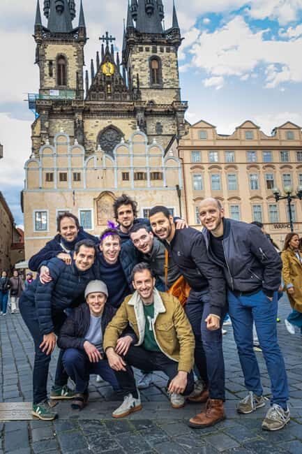 Prague: Stag and Hen Do Escape Game - Key Points