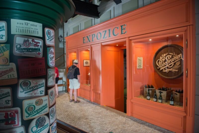 Prague: Staropramem Brewery Self-Guided Tour with Tasting - Key Points