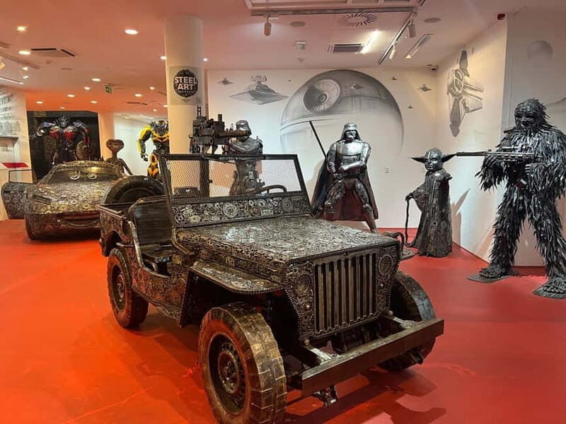 Prague: Steel Art Museum Entry Ticket - Key Points