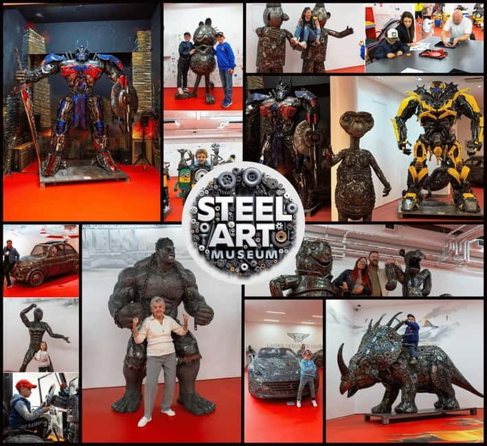 Prague: Steel Art Museum Entry Ticket - The Practicalities: What You Need to Know