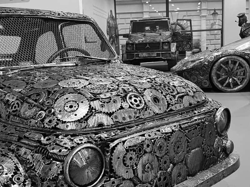 Prague: Steel Art Museum Entry Ticket - FAQ